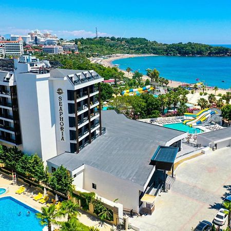 Seaphoria Beach Hotel & Spa Antalya Dış mekan fotoğraf
