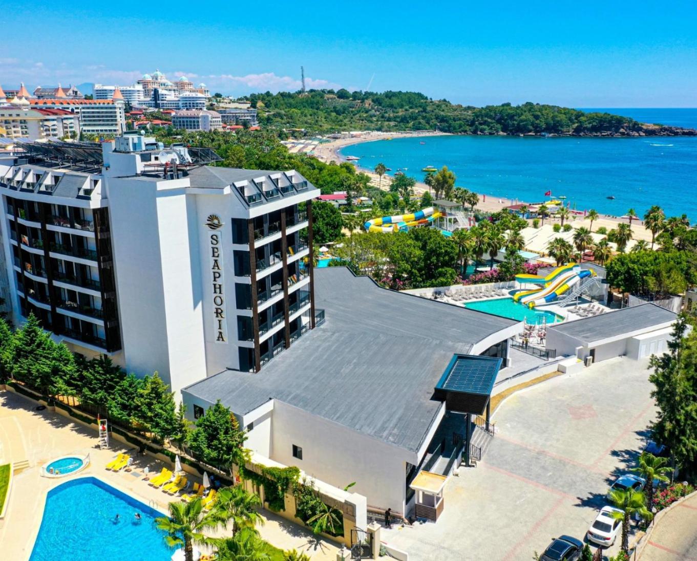 Seaphoria Beach Hotel & Spa Antalya Dış mekan fotoğraf