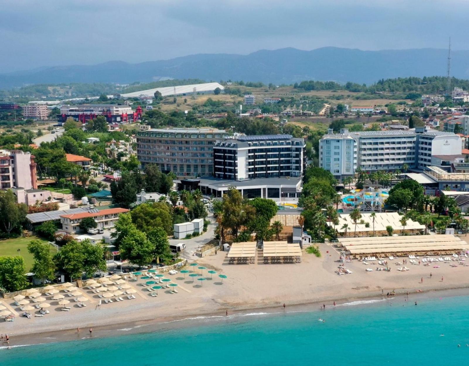Seaphoria Beach Hotel & Spa Antalya Dış mekan fotoğraf