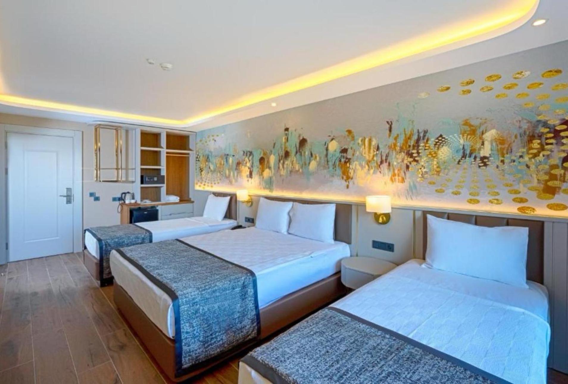 Seaphoria Beach Hotel & Spa Antalya Dış mekan fotoğraf