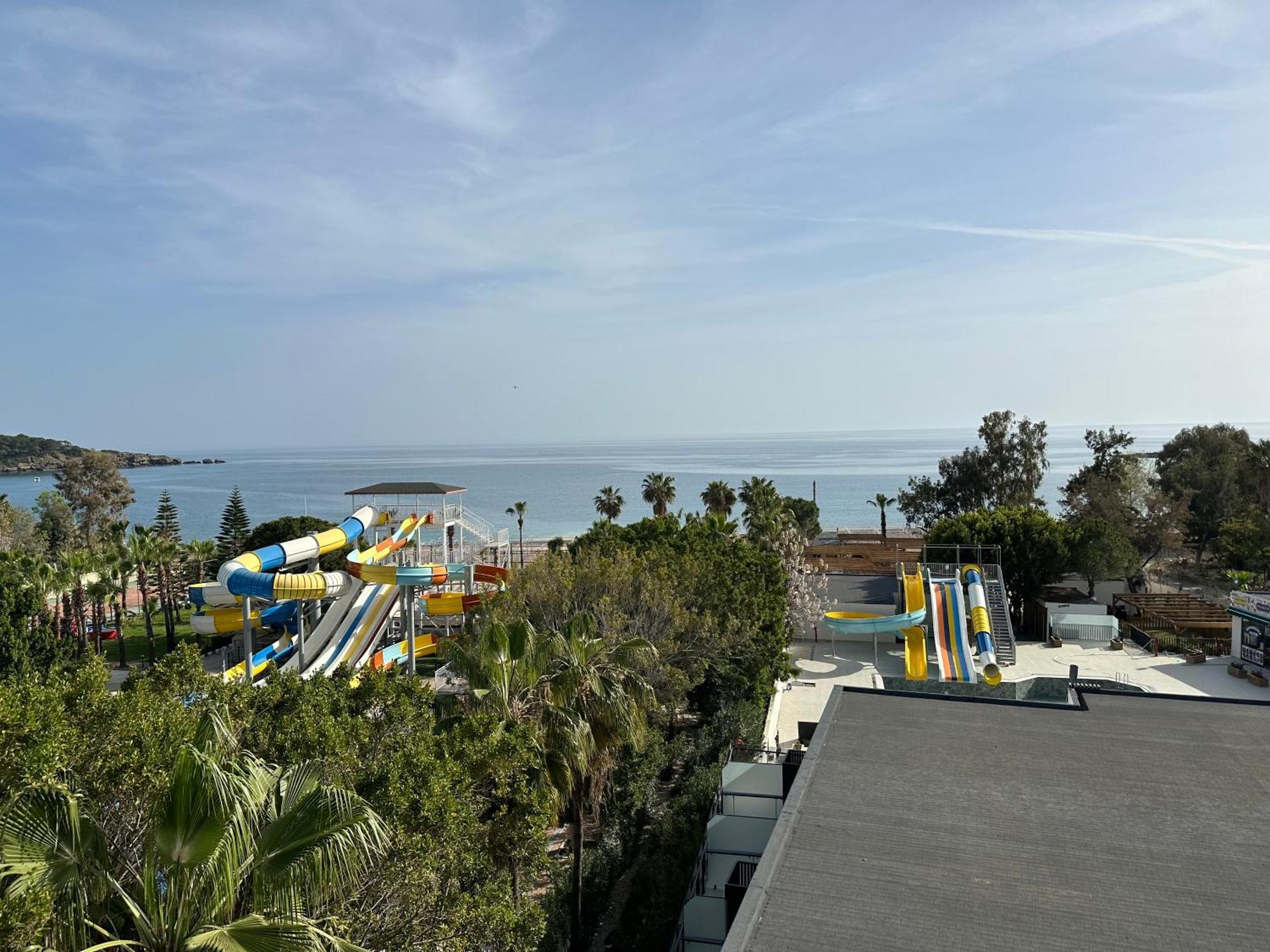 Seaphoria Beach Hotel & Spa Antalya Dış mekan fotoğraf