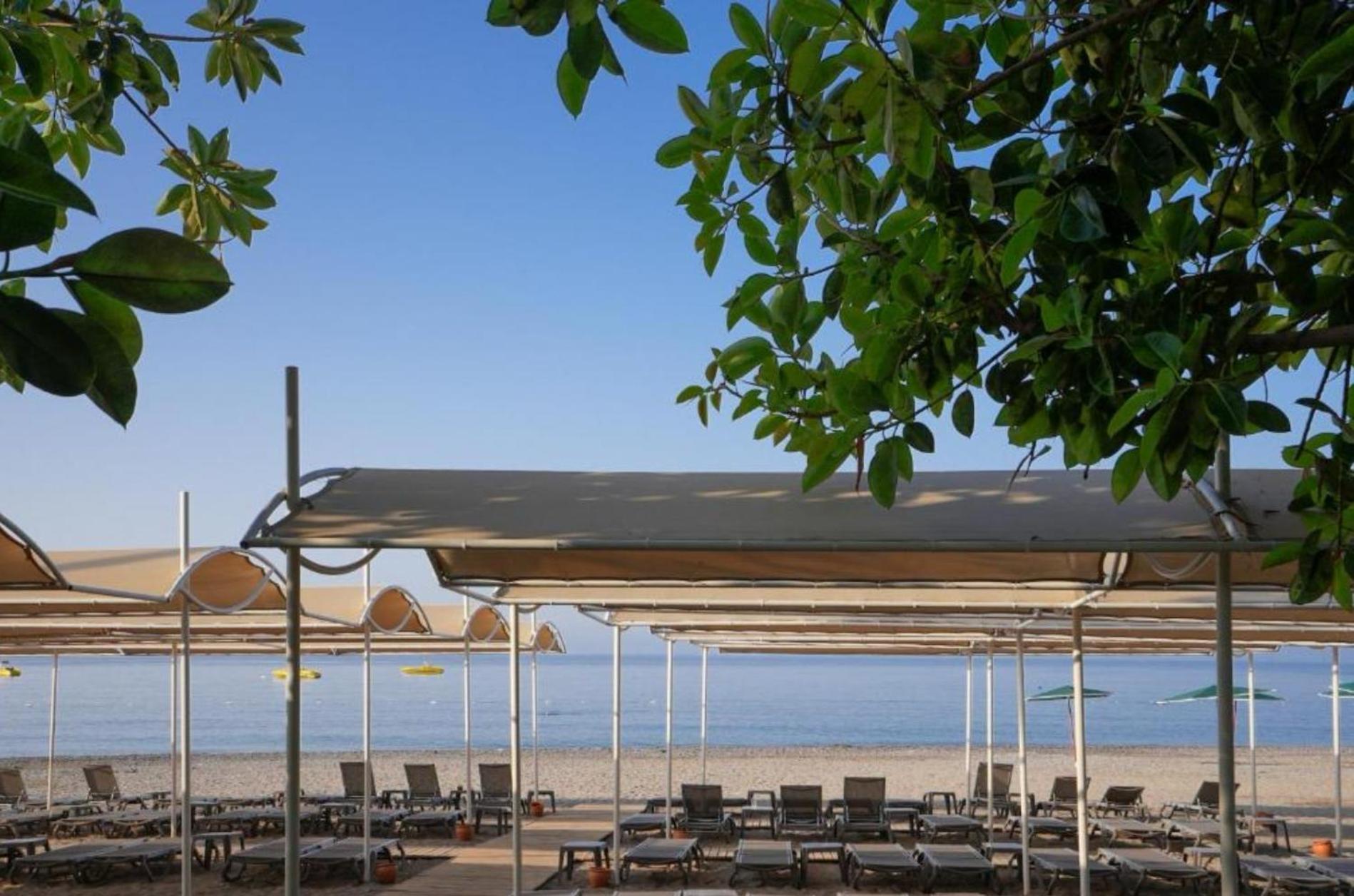 Seaphoria Beach Hotel & Spa Antalya Dış mekan fotoğraf