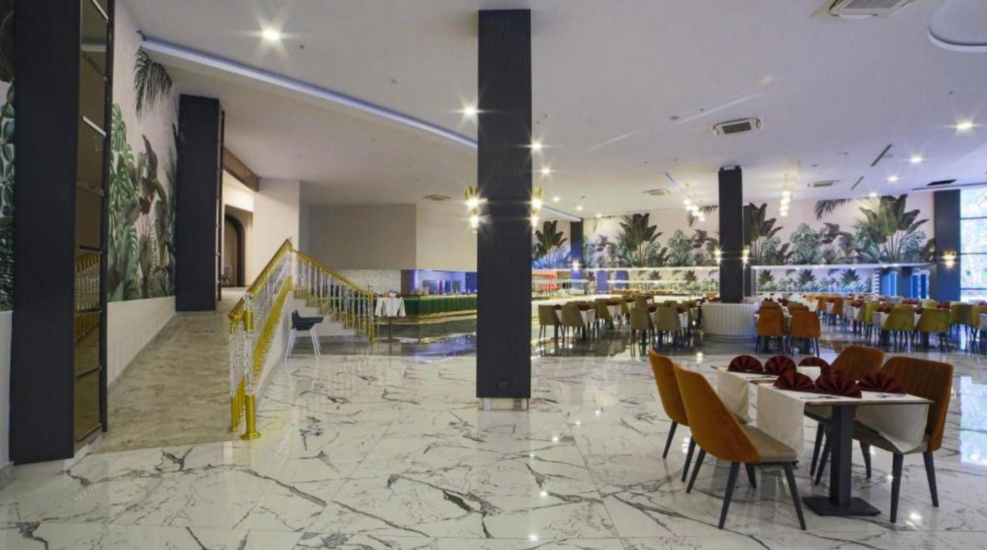Seaphoria Beach Hotel & Spa Antalya Dış mekan fotoğraf