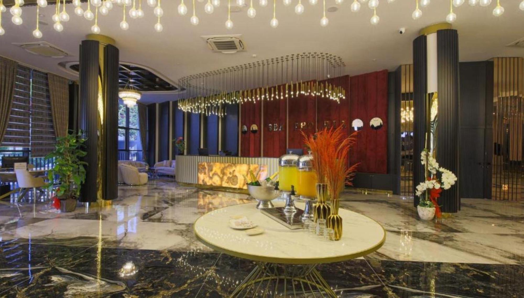 Seaphoria Beach Hotel & Spa Antalya Dış mekan fotoğraf