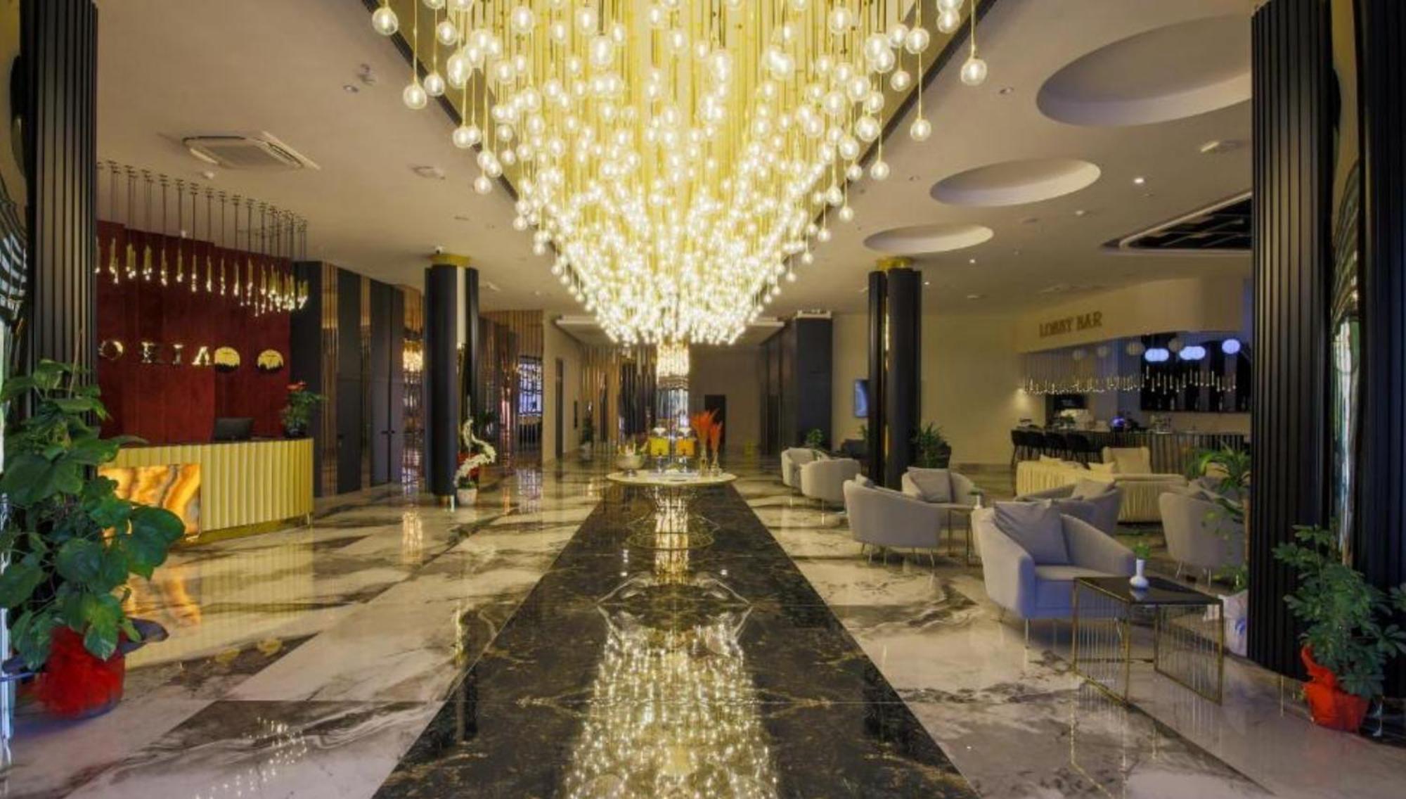 Seaphoria Beach Hotel & Spa Antalya Dış mekan fotoğraf