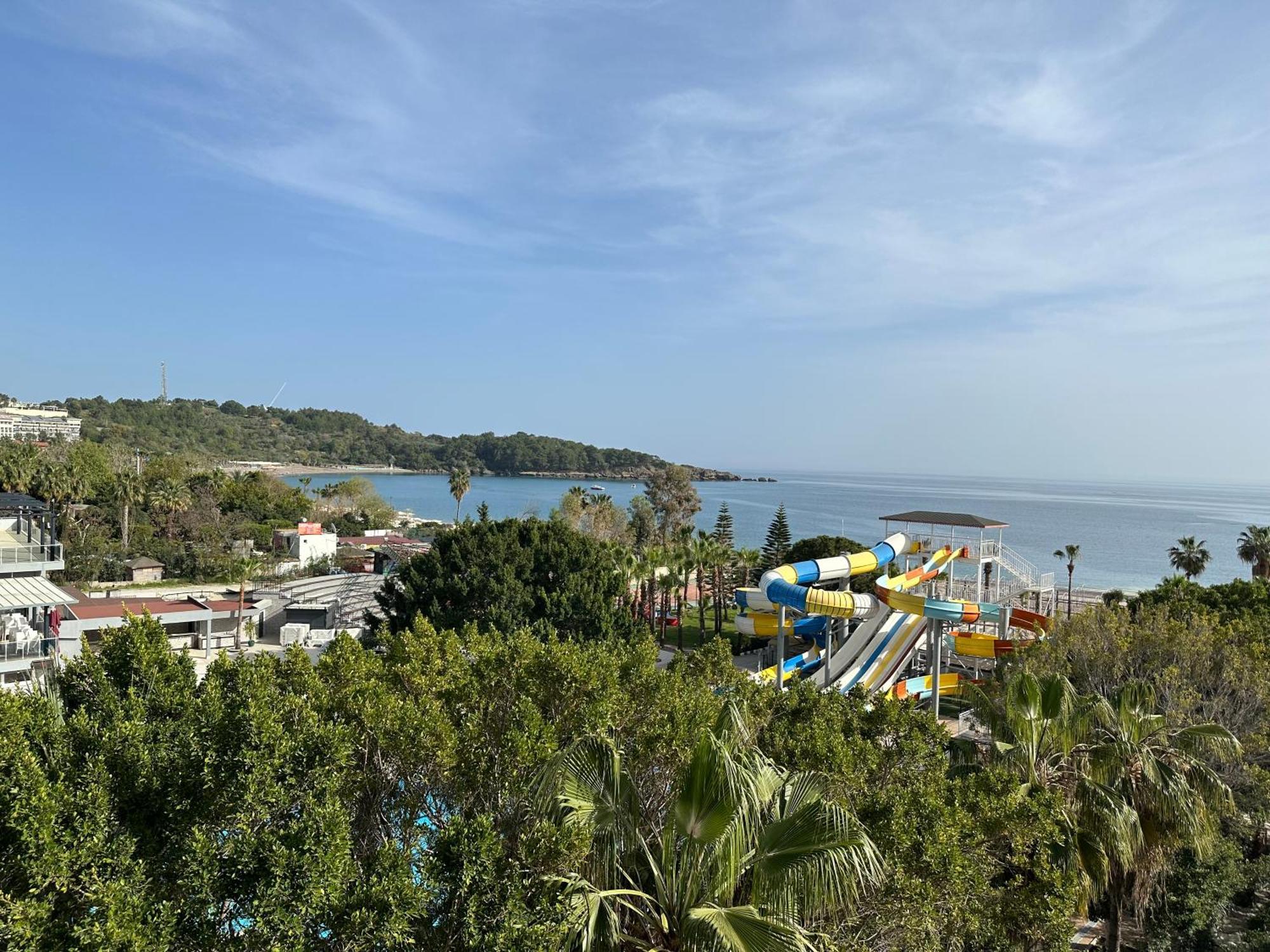 Seaphoria Beach Hotel & Spa Antalya Dış mekan fotoğraf