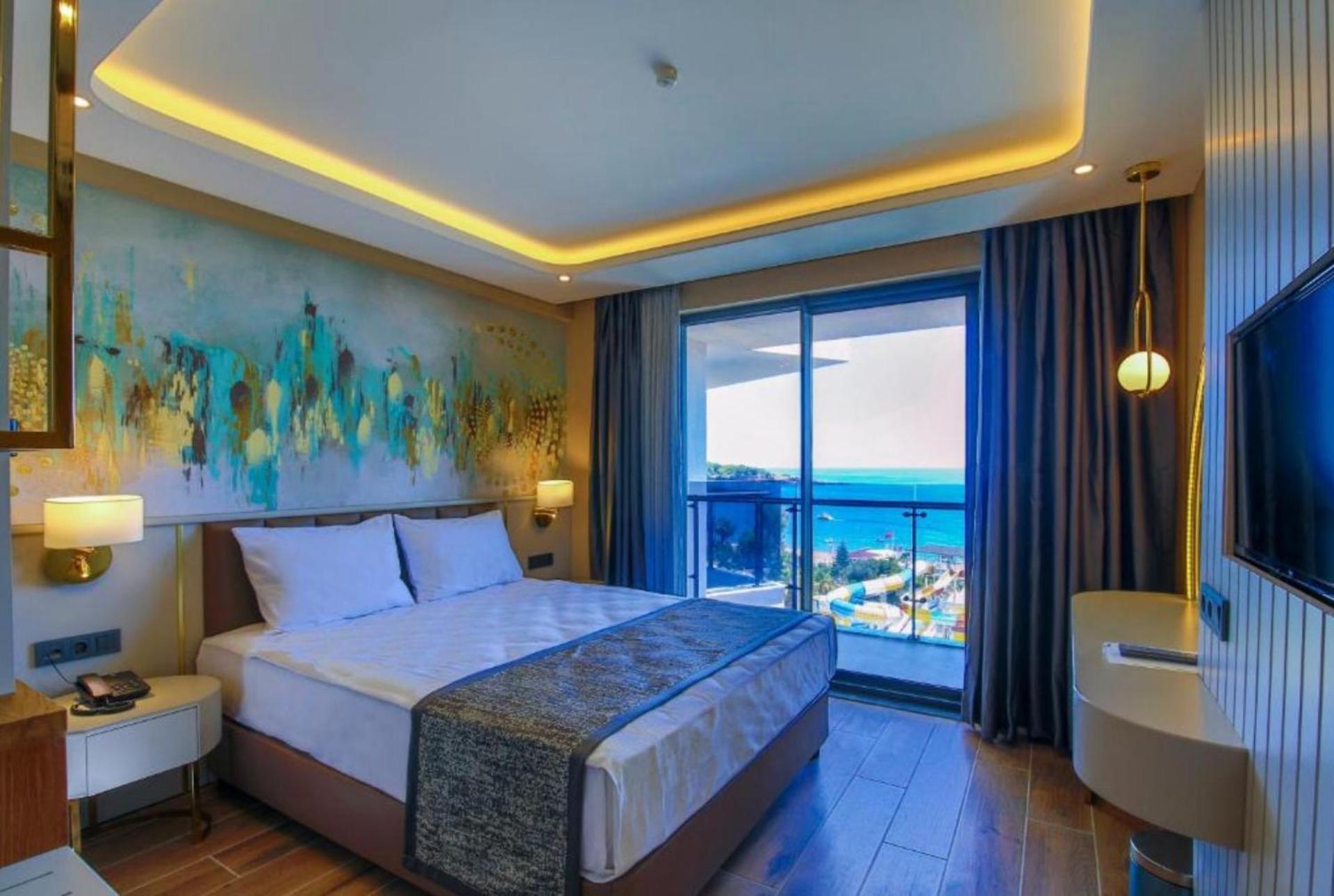 Seaphoria Beach Hotel & Spa Antalya Dış mekan fotoğraf