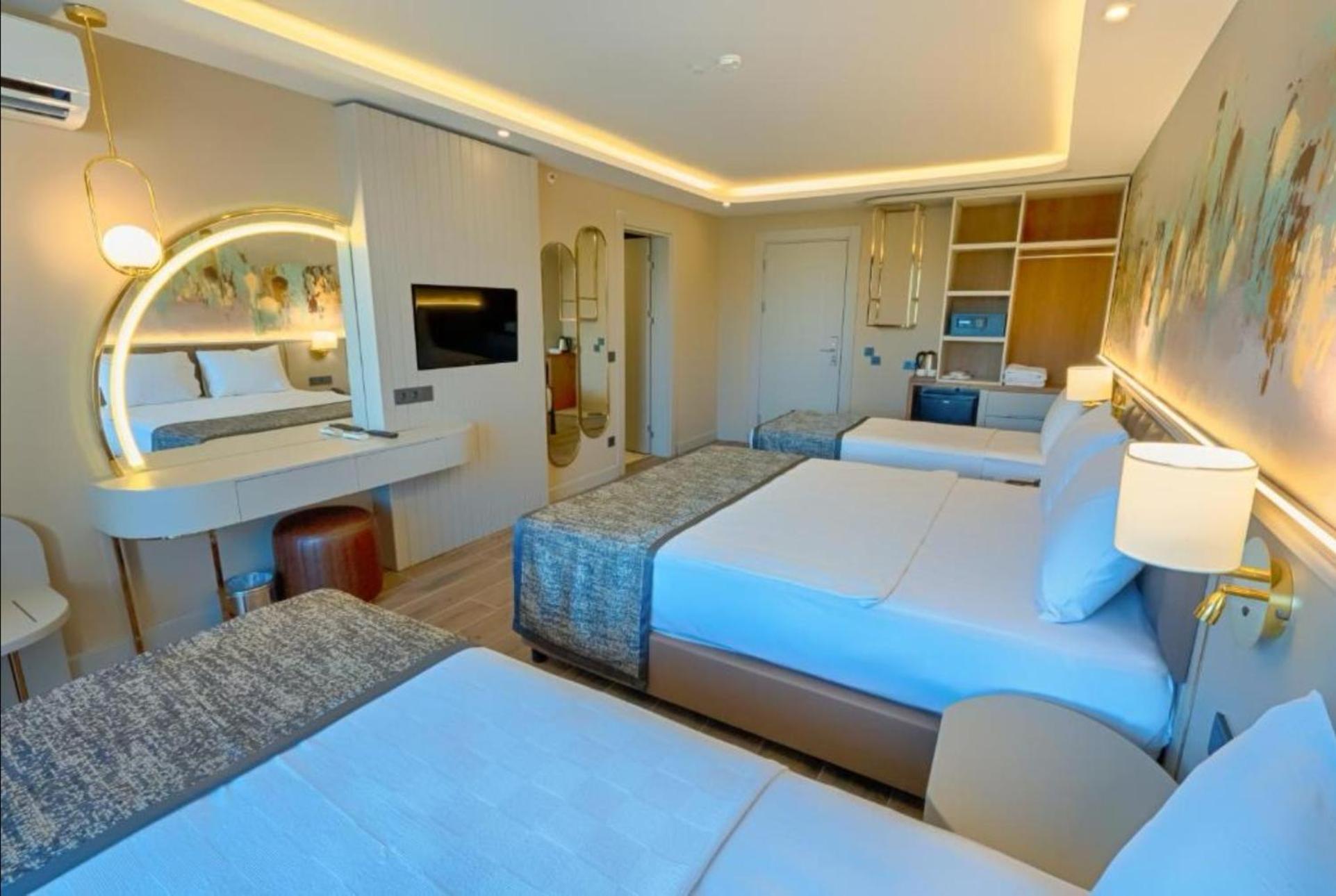 Seaphoria Beach Hotel & Spa Antalya Dış mekan fotoğraf