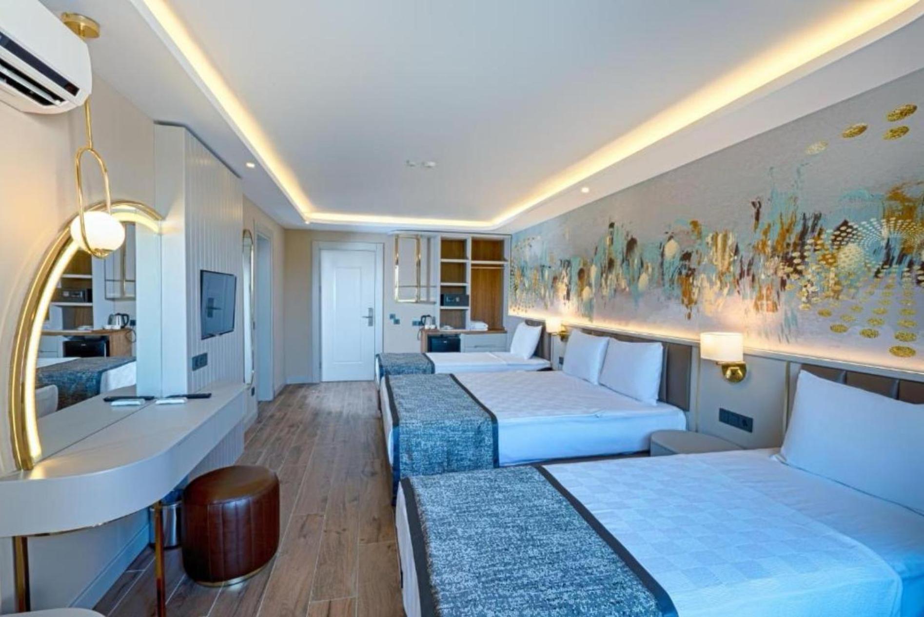 Seaphoria Beach Hotel & Spa Antalya Dış mekan fotoğraf