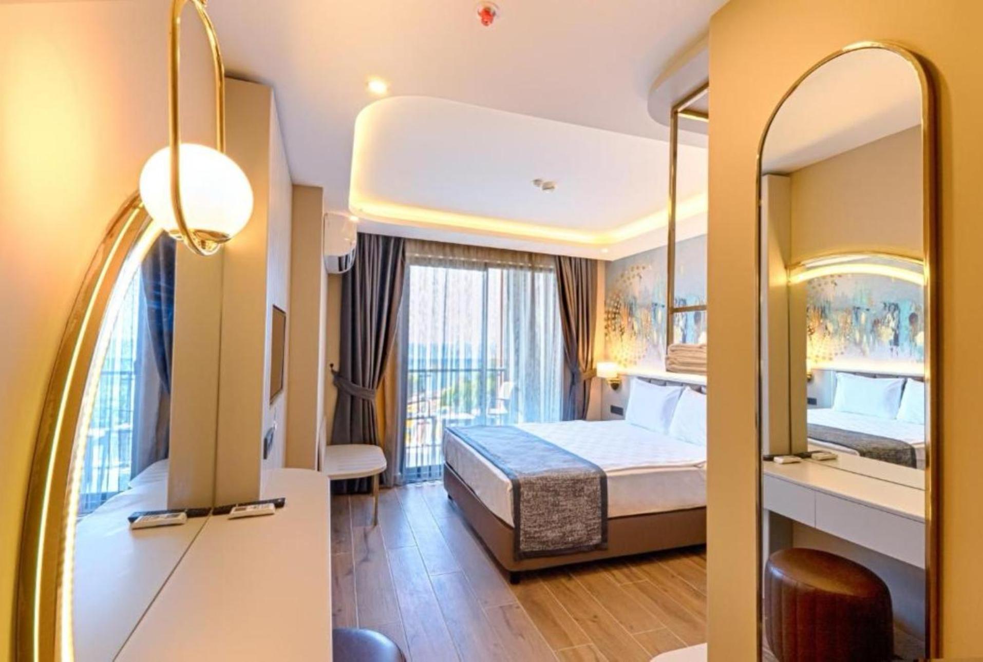 Seaphoria Beach Hotel & Spa Antalya Dış mekan fotoğraf