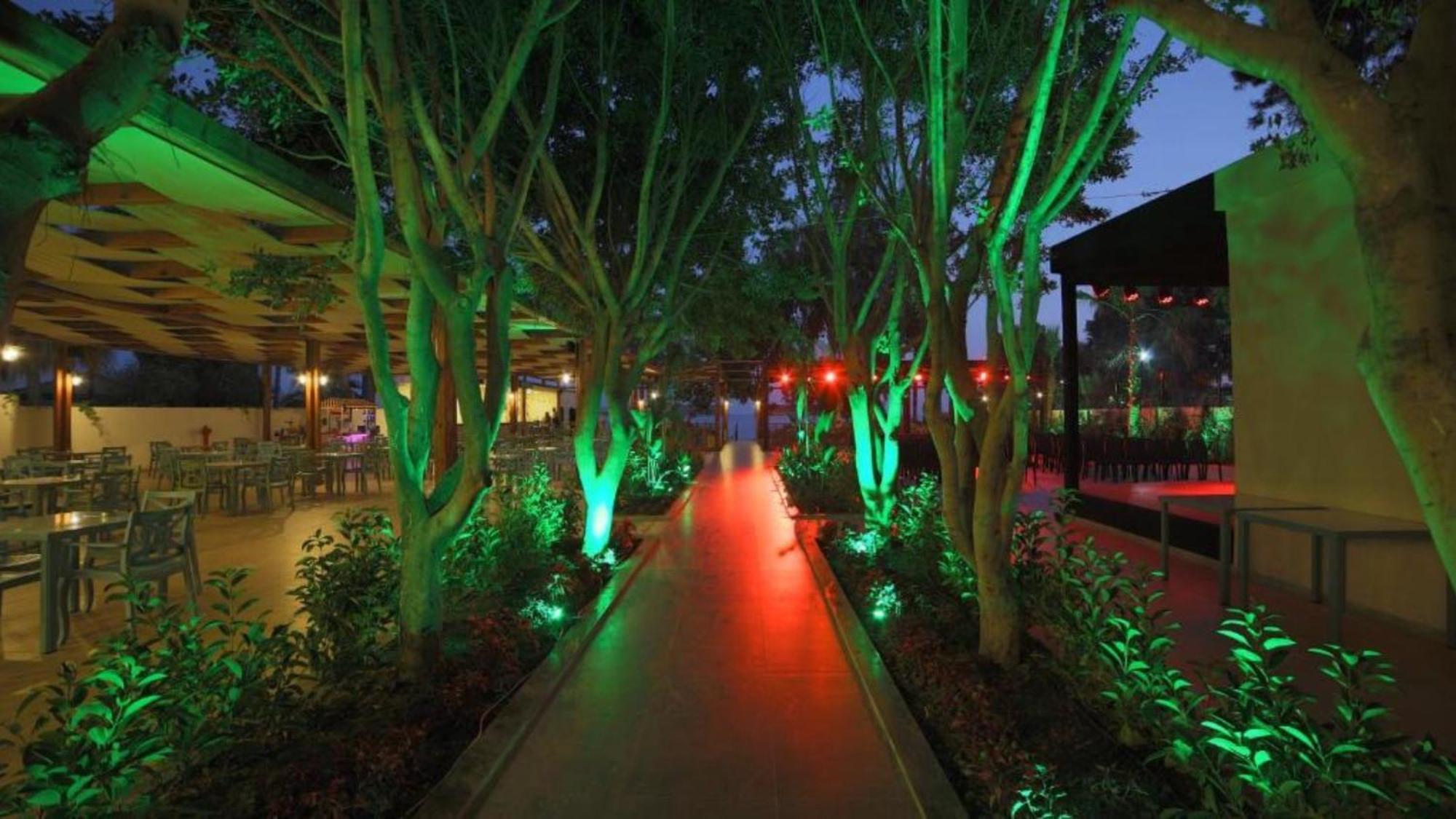 Seaphoria Beach Hotel & Spa Antalya Dış mekan fotoğraf