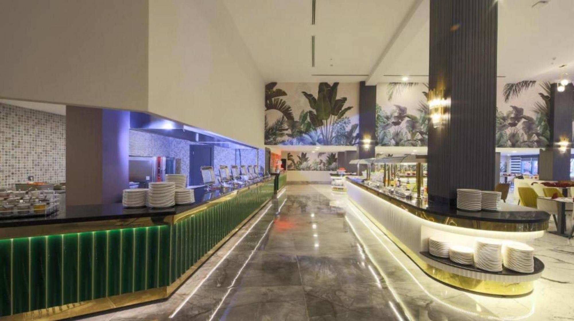 Seaphoria Beach Hotel & Spa Antalya Dış mekan fotoğraf