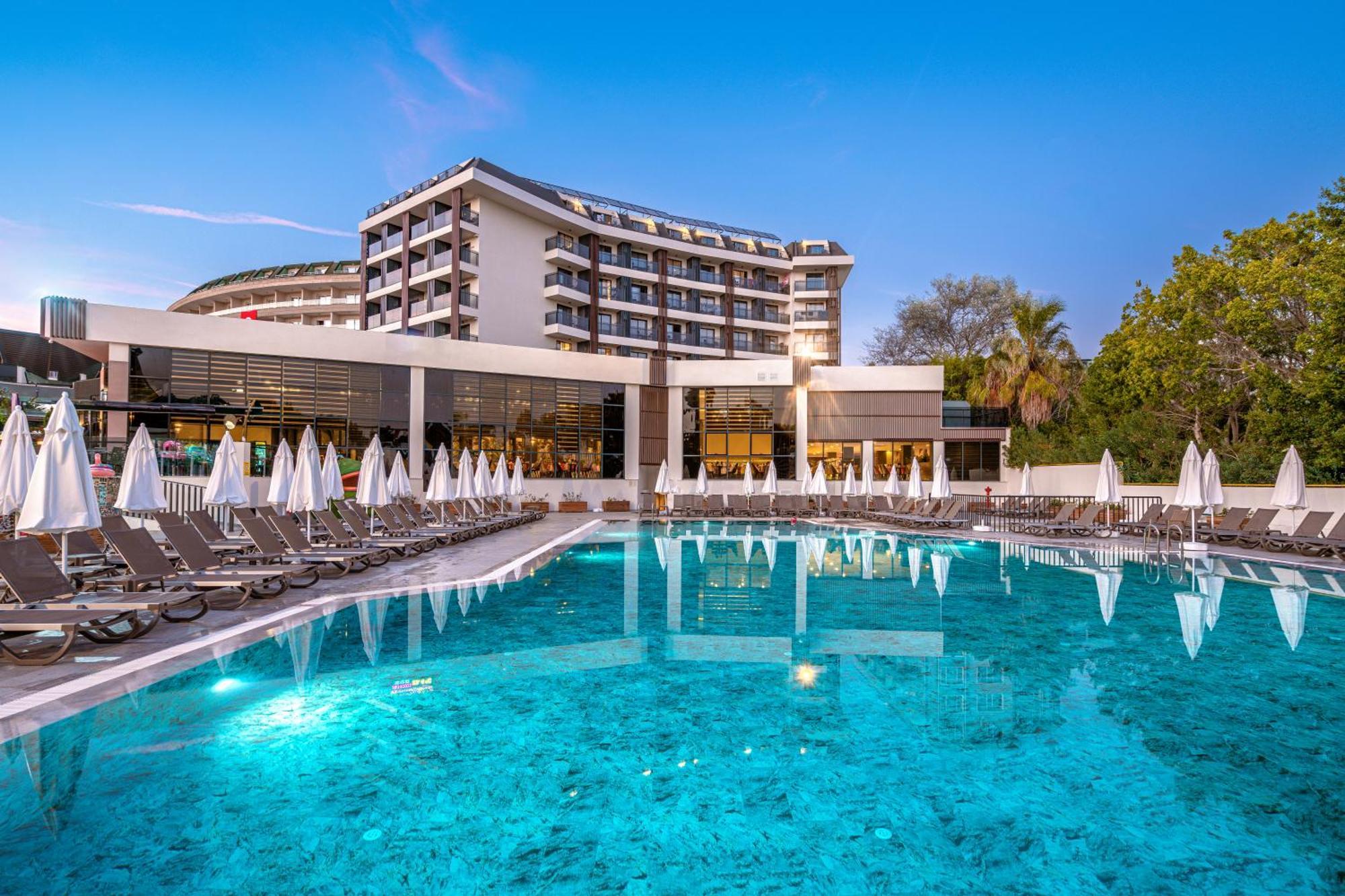 Seaphoria Beach Hotel & Spa Antalya Dış mekan fotoğraf