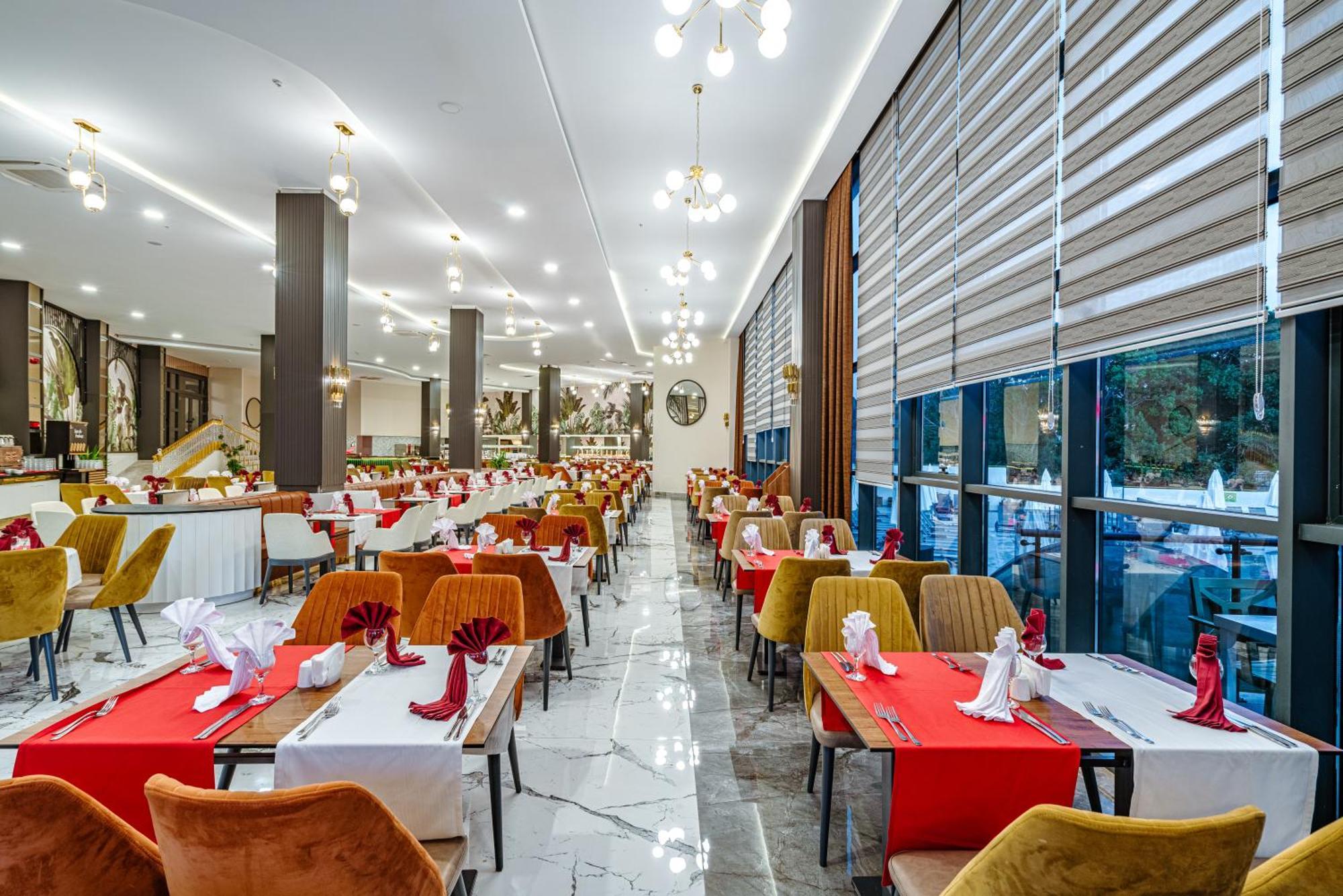 Seaphoria Beach Hotel & Spa Antalya Dış mekan fotoğraf