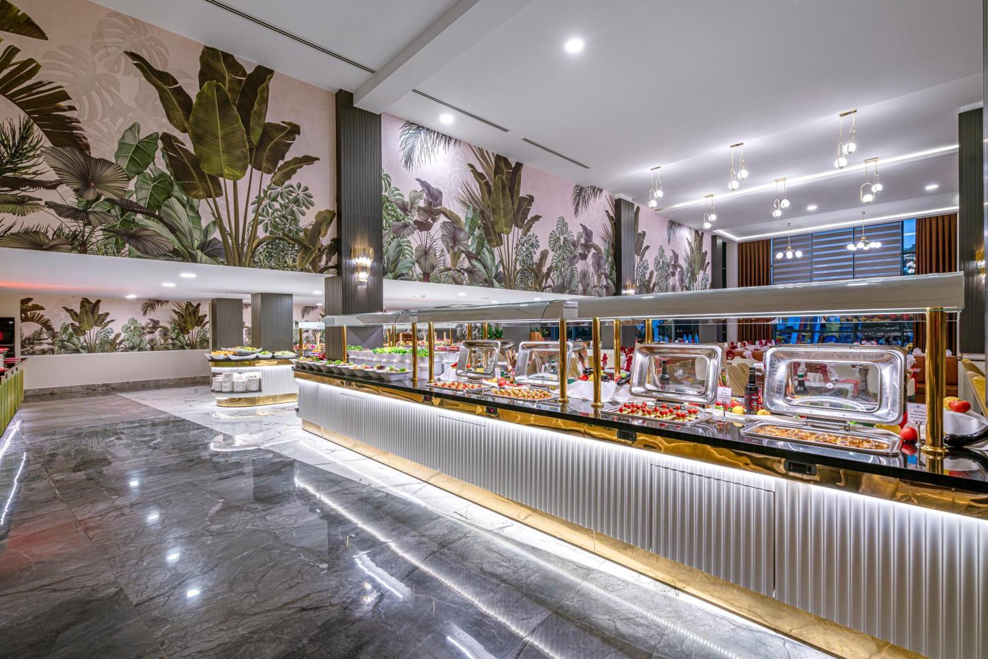 Seaphoria Beach Hotel & Spa Antalya Dış mekan fotoğraf