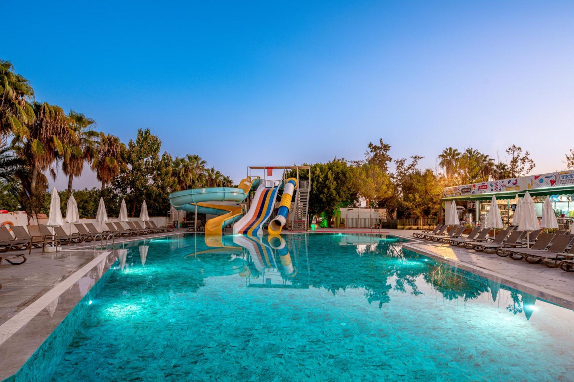 Seaphoria Beach Hotel & Spa Antalya Dış mekan fotoğraf