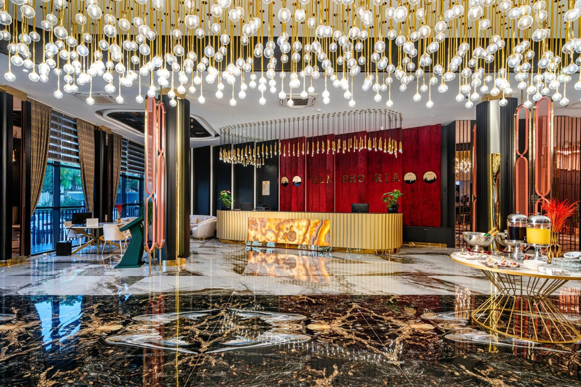 Seaphoria Beach Hotel & Spa Antalya Dış mekan fotoğraf