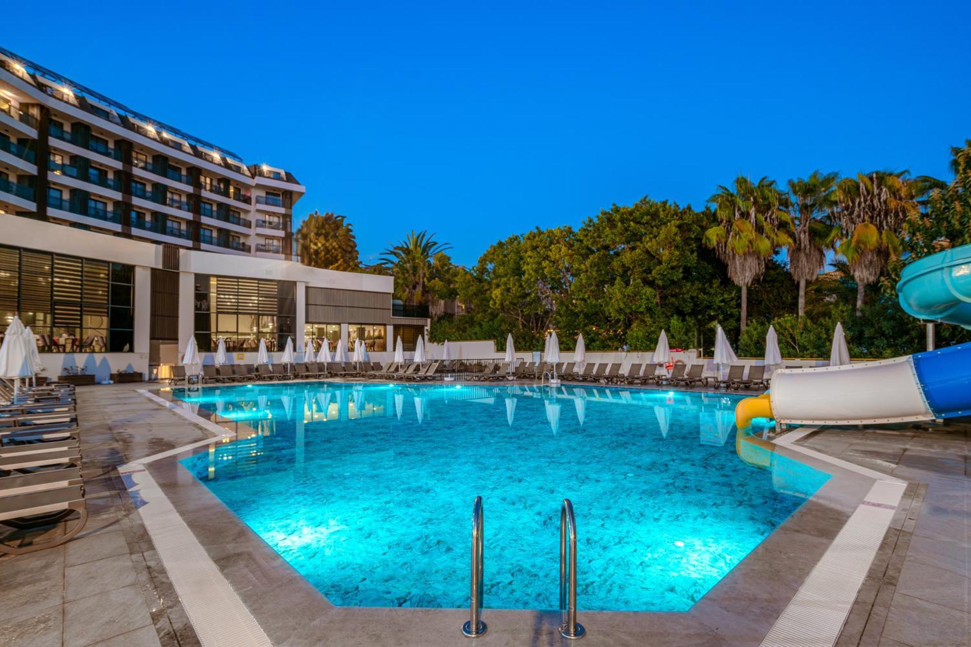 Seaphoria Beach Hotel & Spa Antalya Dış mekan fotoğraf