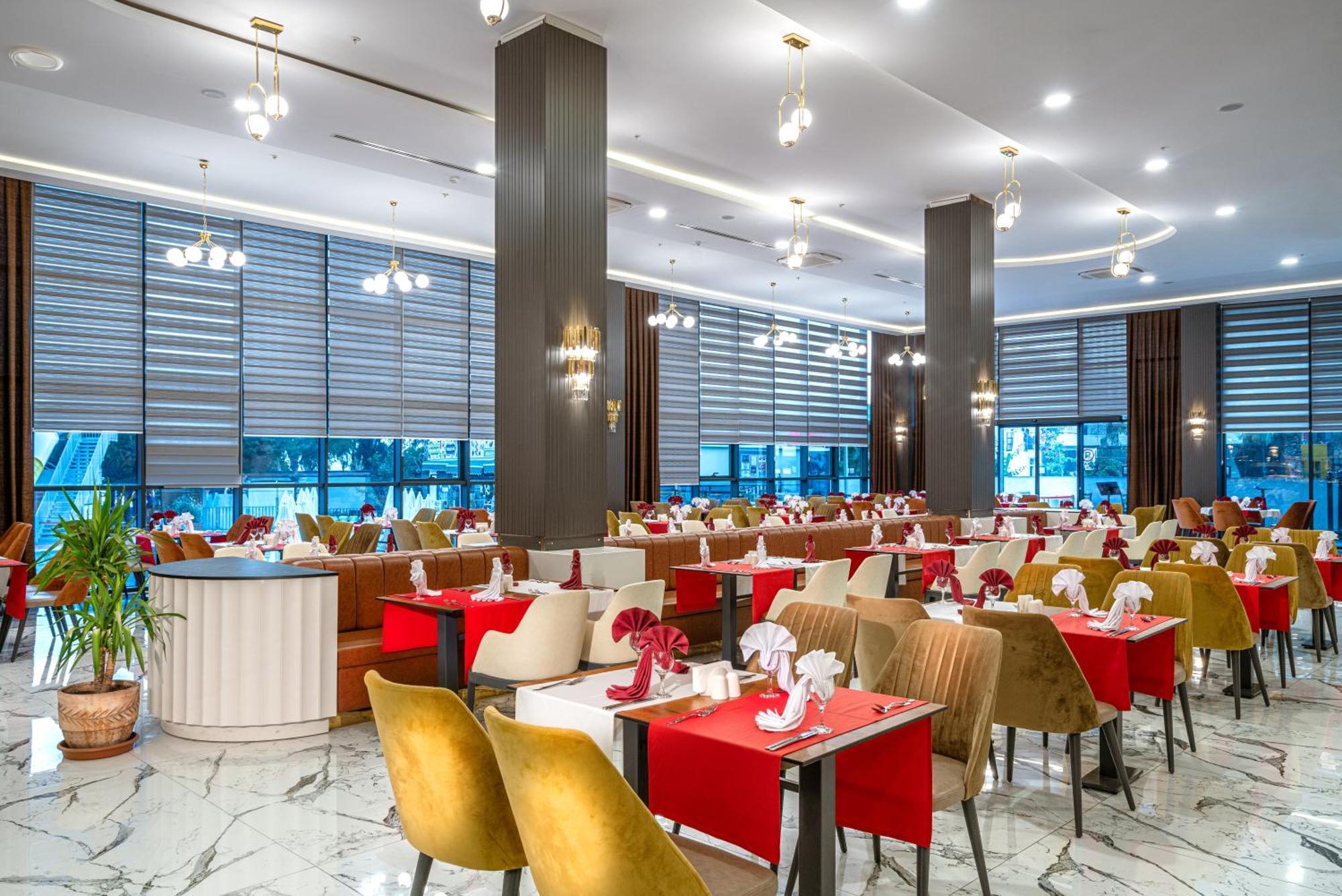 Seaphoria Beach Hotel & Spa Antalya Dış mekan fotoğraf