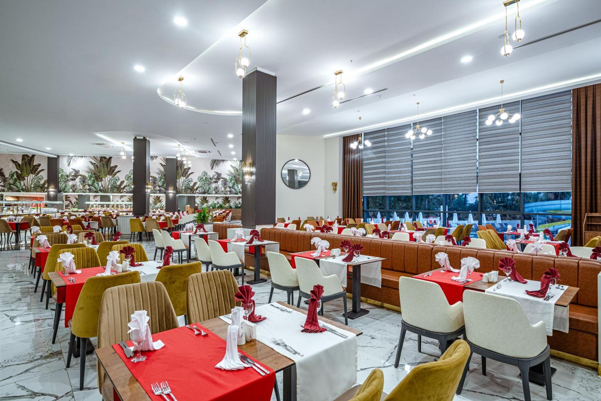 Seaphoria Beach Hotel & Spa Antalya Dış mekan fotoğraf