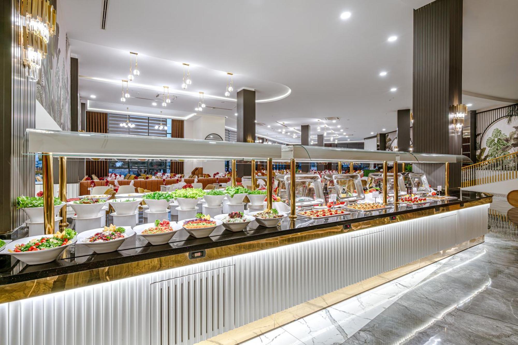 Seaphoria Beach Hotel & Spa Antalya Dış mekan fotoğraf