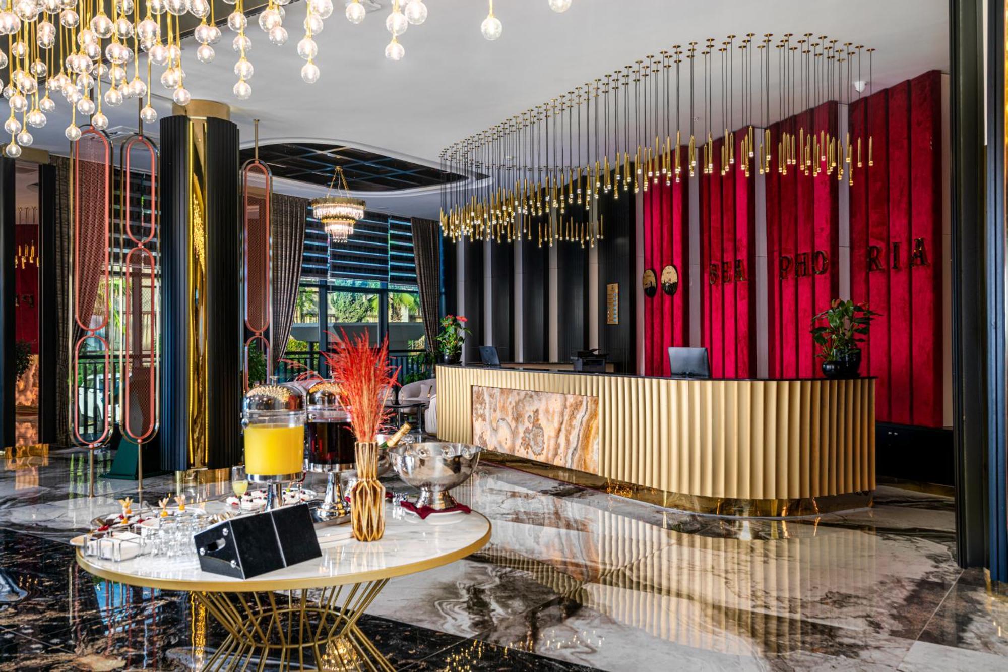 Seaphoria Beach Hotel & Spa Antalya Dış mekan fotoğraf