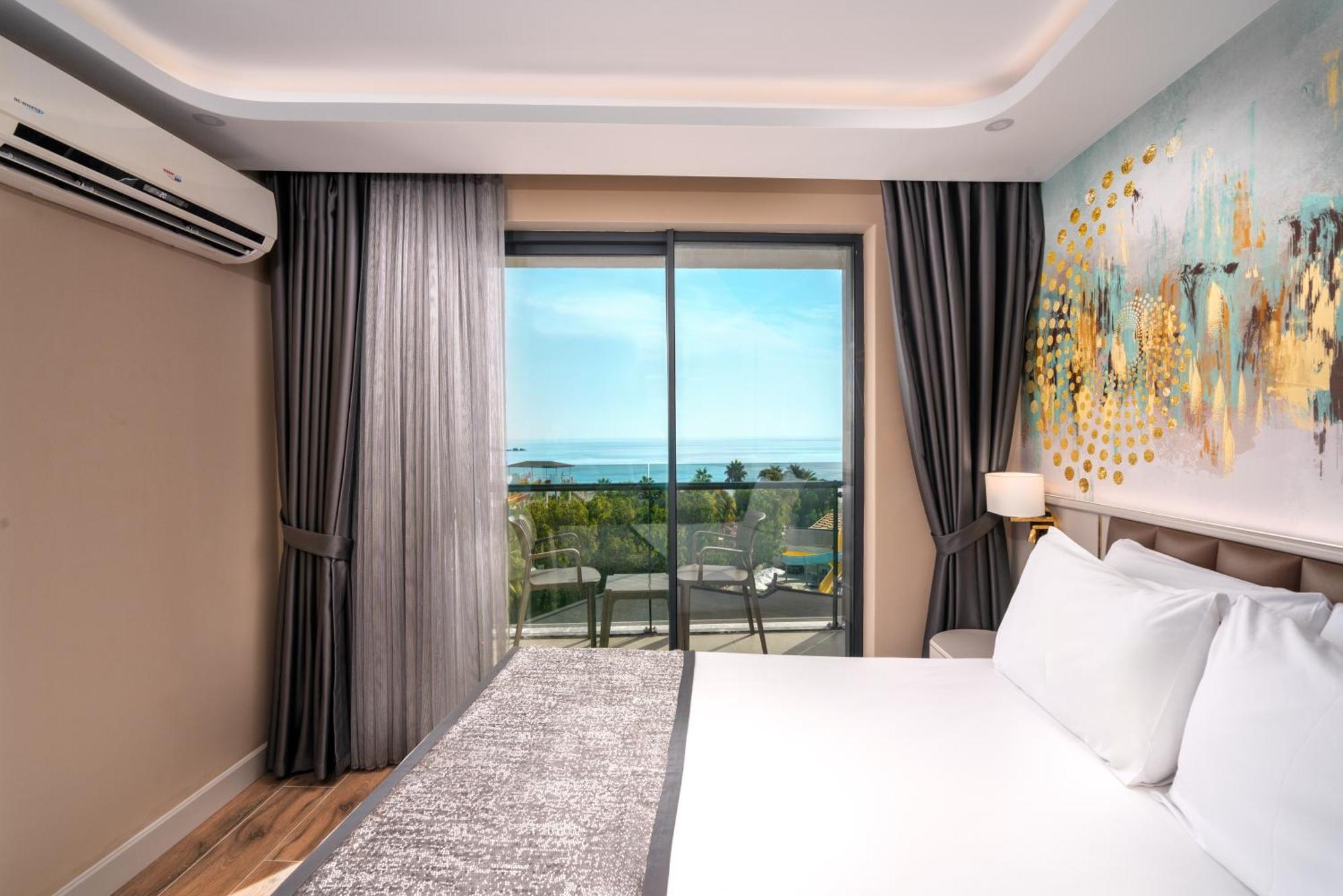 Seaphoria Beach Hotel & Spa Antalya Dış mekan fotoğraf
