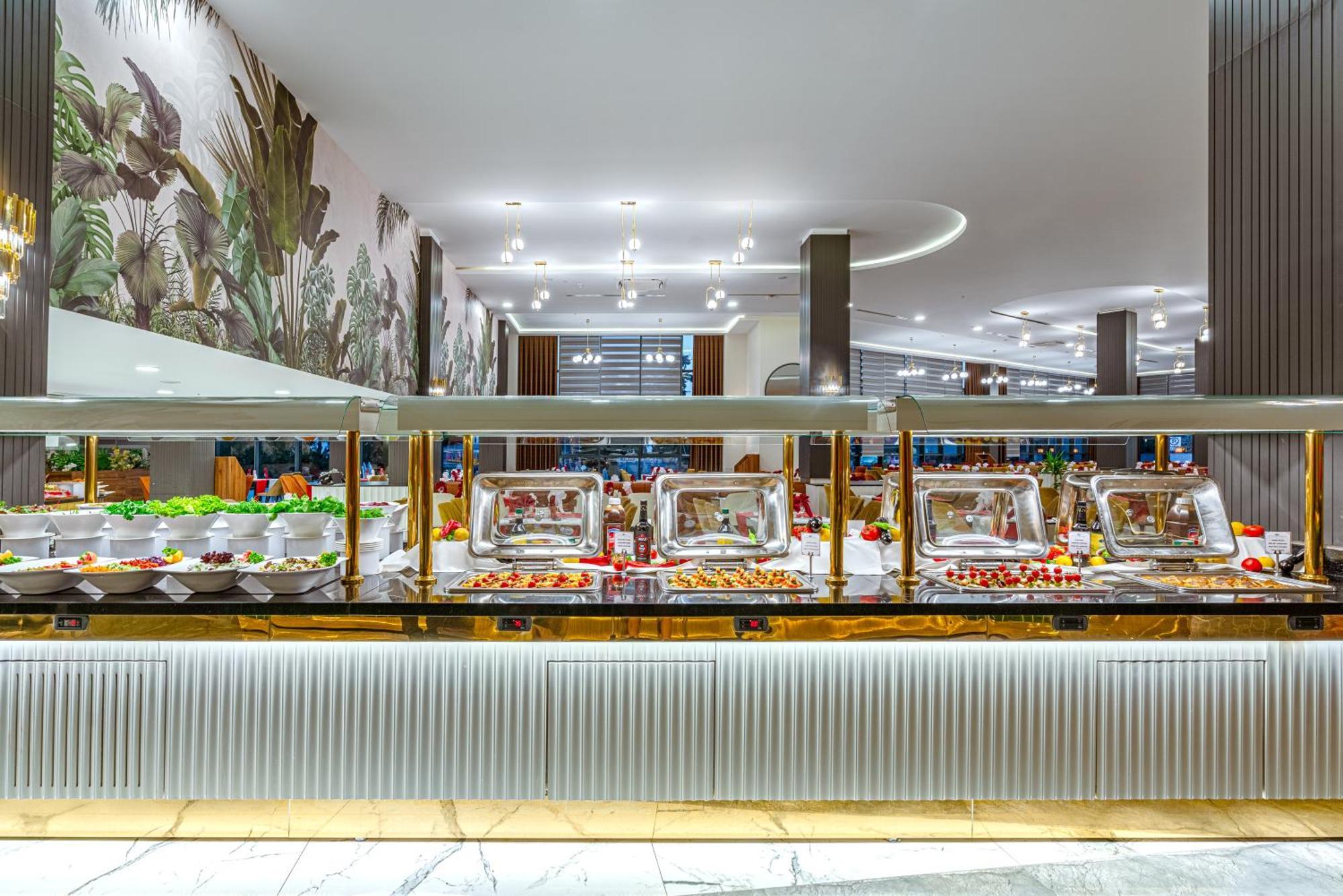 Seaphoria Beach Hotel & Spa Antalya Dış mekan fotoğraf