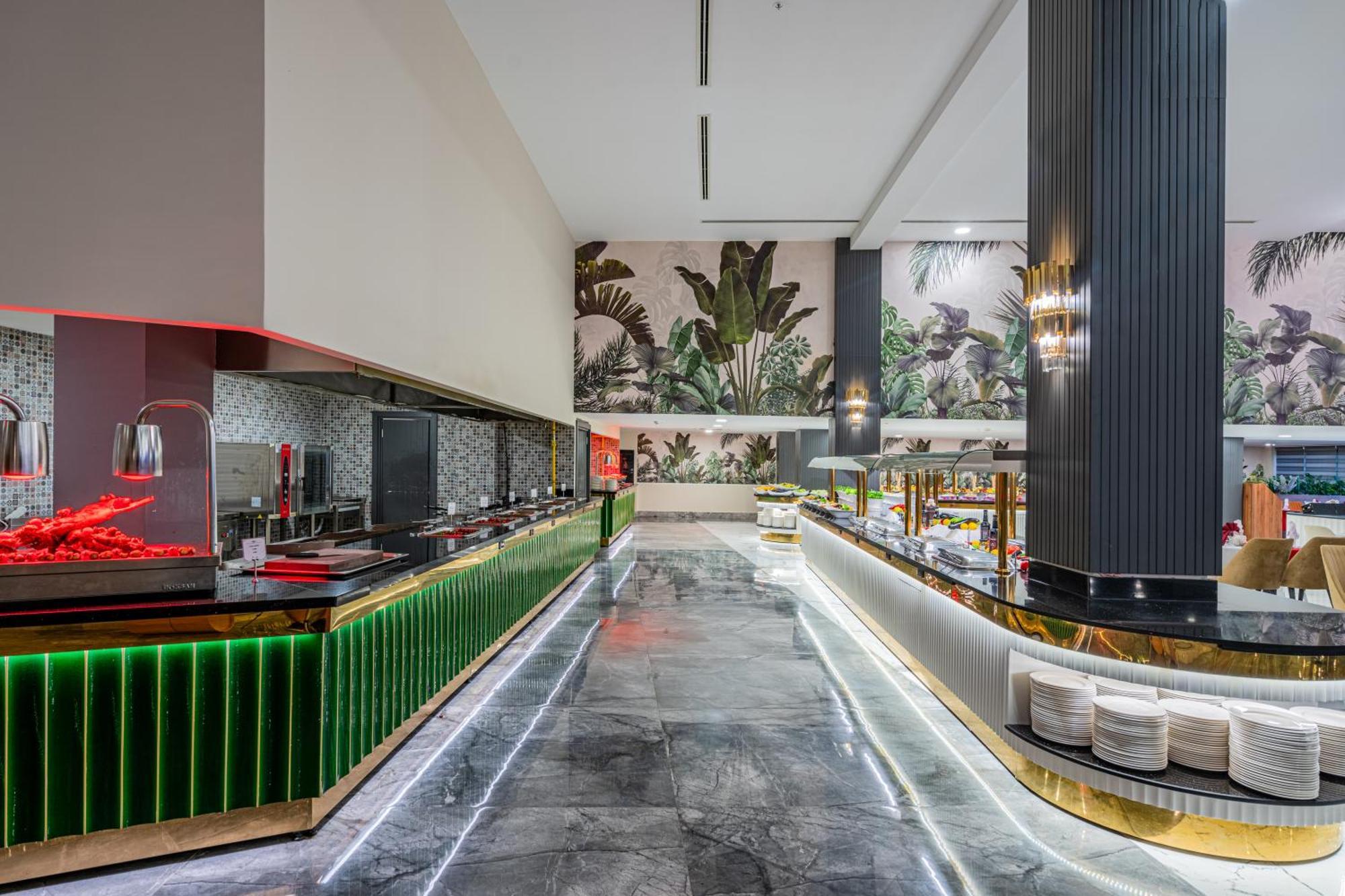 Seaphoria Beach Hotel & Spa Antalya Dış mekan fotoğraf